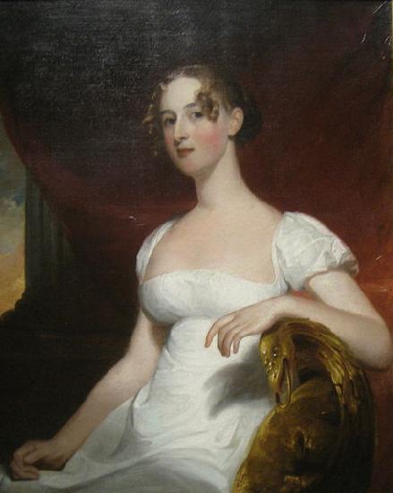 Thomas Sully Margaret Siddons, Mrs. Benjamin Kintzing Sweden oil painting art